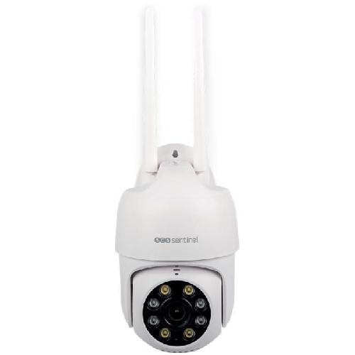 Kit Camera De Surveillance - Pack Videosurveillance Camera de surveillance rotative - SCS SENTINEL - SVI0069 - Exrerieur - Infrarouge