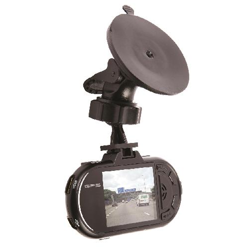 Boite Noire Video - Camera Embarquee Camera Embarquee 12-24V - Ecran 2.7P - 1080 FULL HD