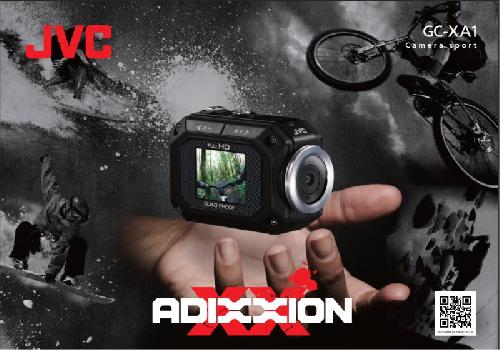 Camera HD GC-XA1 ADIXXION - Camera Sport - archives