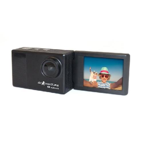 Camera Sport - Camera Frontale Caméra sport et boitier étanche 4K Ultra HD 8 millions de pixels - Inovalley - CAM27 4K