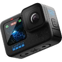 Camescope Caméra de sport - GoPro - HERO 12 Black - 5K (UHD) - Stabilisation HyperSmooth - Etanche