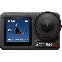 Camescope Osmo Action 5 Adventure Combo - DJI - CMOS 1/1.3 - Ecran tactile - UHD 4K120. 2.7K120. 1080p240 - 12 Mpx - Bluetooth 5.0 - Wifi