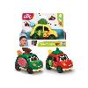 Camion Jouet pour enfant - Dickie - ABC Fruit Friends 3 ASST - Fonctions sonores et accessoires - A partir de 12 mois