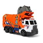 Camion Poubelle - DICKIE TOYS - Modele Camion poubelle - Couleur Orange - Pour Enfant a partir de 3 ans