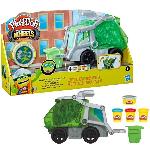 Jeu De Pate A Modeler Camion poubelle Play-Doh Wheels - Play-Doh - Avec pâte a imitation ordures et 3 pots de pâte a modeler