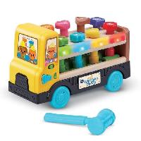 Camion VTECH LUMI CAMION TAP TAP -JOUET AVEC PARTIE BOIS CERTIFIE FSC-