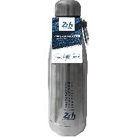 Camping & Camping-Car Bouteille Isotherme Grise 500ml 24h Le Mans - 24h Le Mans