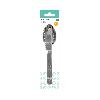 Camping & Camping-Car Couverts inox 3 pieces avec agrafe SD
