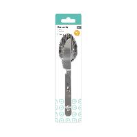 Camping & Camping-Car Couverts inox 3 pieces avec agrafe SD