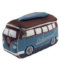 Camping & Camping-Car Sac Neoprene Vw T1 Bus 3d Petrol Maron