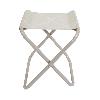 Camping & Camping-Car Tabouret pliant Terre inconnue beige a carreaux