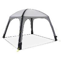 Camping - Camp De Base Abri gonflable - KAMPA - AIR Shleter 300 - 3 x 3 m - Gris et noir