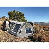 Camping - Camp De Base Auvent gonflable - SUMMERLINE - Fourgon Adventurer - 210 - 235 cm