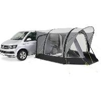 Camping - Camp De Base KAMPA - Auvent autoportant gonflable - Action AIR - Largeur 2.9m