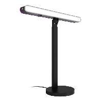 Camping - Camp De Base Ring Light Logitech G Litra Beam LX double éclairage d'appoint pour streaming LED RVB premium avec TrueSoft. LIGHTSYNC. Bluetooth