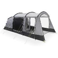 Camping - Camp De Base Tente de camping a arceaux - 4 places - KAMPA - Hayling 4 - Gris et noir