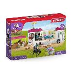 Camping-Car Equestre. schleich 42619 HORSE CLUB - coffret. 227 pieces. des 5 ans