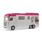 Univers Miniature - Habitation Miniature - Garage Miniature Camping-Car Equestre. schleich 42619 HORSE CLUB - coffret. 227 pieces. des 5 ans