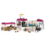 Univers Miniature - Habitation Miniature - Garage Miniature Camping-Car Equestre. schleich 42619 HORSE CLUB - coffret. 227 pieces. des 5 ans