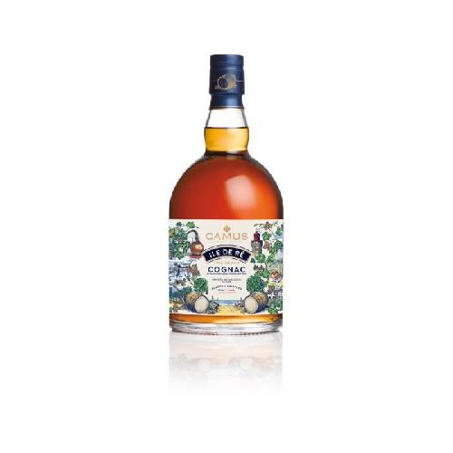 Digestif-eau De Vie Camus - Cognac - Ile de Ré - Island - 70cl - 40.0% Vol.