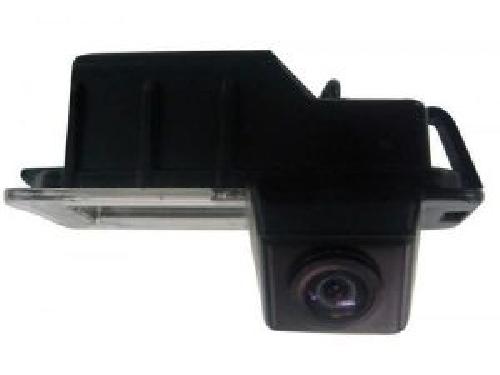 Radar Et Camera De Recul - Aide A La Conduite CAMVW03 - Camera de recul dans eclairage de plaque - Pour VW Golf VI Passat ap05