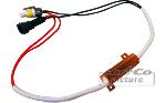 Ampoule Phare - Ampoule Feu - Ampoule Clignotant CAN BUS UNIT - H11 H8 Resistor 50W 6 Ohm