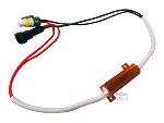 Ampoule Phare - Ampoule Feu - Ampoule Clignotant CAN BUS UNIT - H11 H8 Resistor 50W 6 Ohm