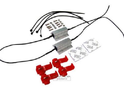 Ampoule Phare - Ampoule Feu - Ampoule Clignotant CAN BUS UNIT - Kit Resistor 21W