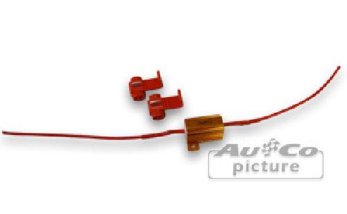 Ampoule Phare - Ampoule Feu - Ampoule Clignotant CAN BUS UNIT - Resistor 25W 25Ohm