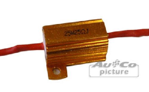 Ampoule Phare - Ampoule Feu - Ampoule Clignotant CAN BUS UNIT - Resistor 25W 25Ohm