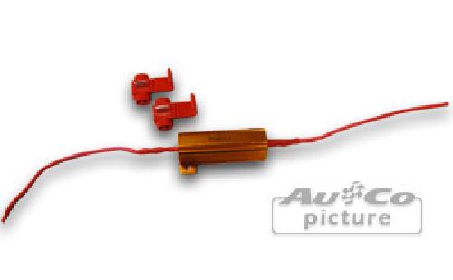 Ampoule Phare - Ampoule Feu - Ampoule Clignotant CAN BUS UNIT - Resistor 50W 6 Ohm