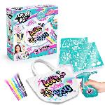 Canal Toys - Airbrush Art - Kit de Fashion Design Kit avec spray electronique. pochoirs et feutres - AIR 016