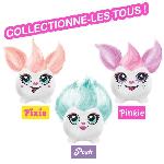 Jeu De Coloriage - Dessin - Pochoir Canal Toys - Airbrush Plush - Mini peluche Hair'iffic a coiffer et decorer avec feutres - AIR 038 - Modele peluche aleatoire