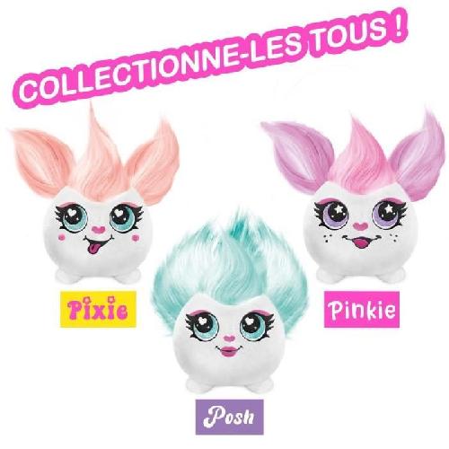 Jeu De Coloriage - Dessin - Pochoir Canal Toys - Airbrush Plush - Mini peluche Hair'iffic a coiffer et decorer avec feutres - AIR 038 - Modele peluche aleatoire