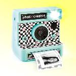 Appareil Photo Enfant Canal Toys - Appareil Photo Retro a impression instantanee - 4 rouleaux de papier dont 1 autocollant. feutres et stickers - CLK 019