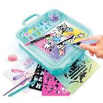 Jeu De Peinture Canal Toys - Art Lab - Mallette d'Aquarelle - ART 012