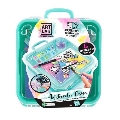 Jeu De Peinture Canal Toys - Art Lab - Mallette d'Aquarelle - ART 012