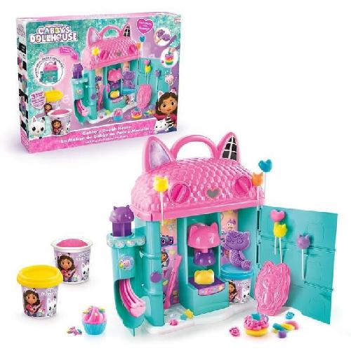 Jeu De Pate A Modeler Canal Toys - Gabby et la Maison Magique - La Maison de Gabby en Pate a modeler - GAB 023