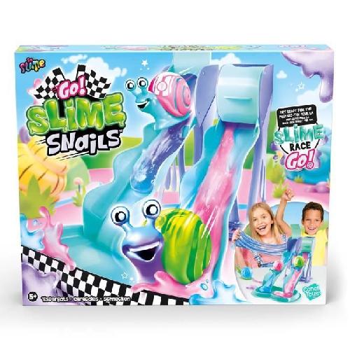 Jeu De Sable A Coller Canal Toys - Go Slime Escargot - Courses d'escargots - SSC 267