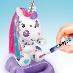 Jeu De Coloriage - Dessin - Pochoir Canal Toys Lampe Licorne a Décorer Cosmique Edition Collector