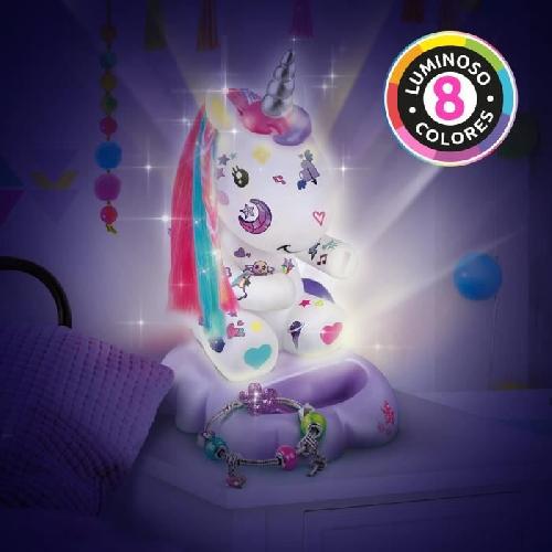 Jeu De Coloriage - Dessin - Pochoir Canal Toys Lampe Licorne a Décorer Cosmique Edition Collector