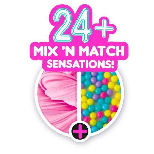 Jeu De Sable A Modeler Canal Toys Mallette ASMR Crazy Sensation - Textures et décorations satisfaisantes - Enfant des 6 ans