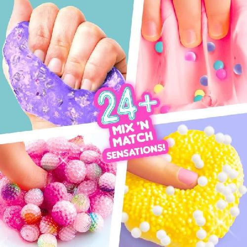 Jeu De Sable A Modeler Canal Toys Mallette ASMR Crazy Sensation - Textures et décorations satisfaisantes - Enfant des 6 ans