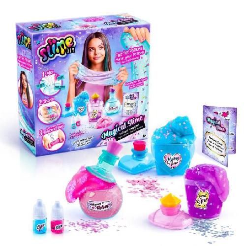 Jeu De Pate Polymere Canal Toys Mon Coffret Potions Magiques - Magical Slime - SSC 214 - Loisirs créatifs - Canal Toys