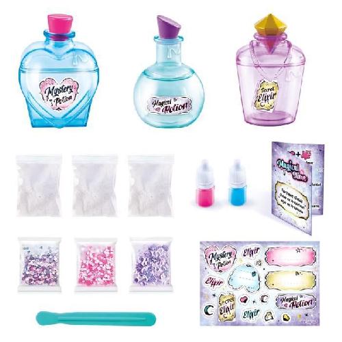 Jeu De Pate Polymere Canal Toys Mon Coffret Potions Magiques - Magical Slime - SSC 214 - Loisirs créatifs - Canal Toys