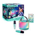 Canal Toys - Music Creator - Mini Station Karaoke - Enceinte lumineuse avec 2 microphones sans fil - INF 044