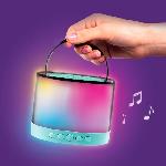 Micro - Karaoke Canal Toys - Music Creator - Mini Station Karaoke - Enceinte lumineuse avec 2 microphones sans fil - INF 044