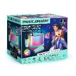 Micro - Karaoke Canal Toys - Music Creator - Mini Station Karaoke - Enceinte lumineuse avec 2 microphones sans fil - INF 044