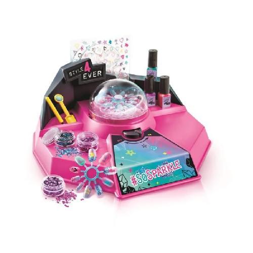 Coiffeur - Estheticienne Canal Toys OFG 163 Style For Ever - Bar a ongles avec paillettes. tatoos. stickers