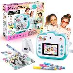 Appareil Photo Enfant Canal Toys - Photo Creator - Appareil photo instantane Edition limitee - Impression thermique. sans encre - CLK 028